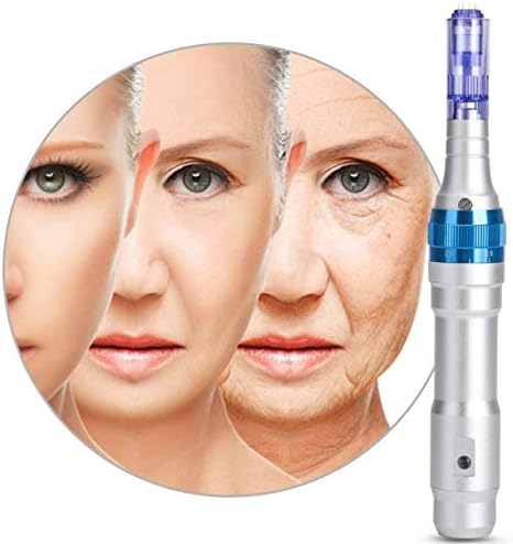 Dr. Pen Wireless Derma Pen Ultima A6 for Acne Scars and Wrinkles