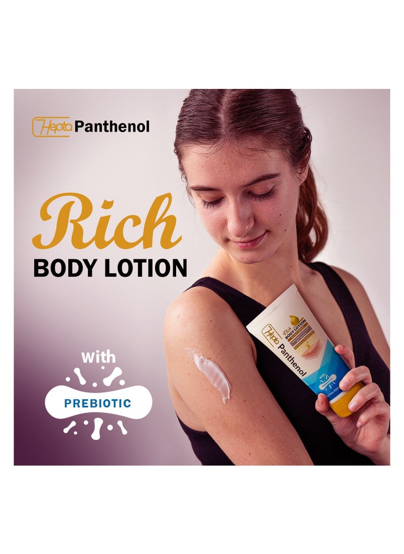 Hepta Panthenol Rich Body Lotion 100ml