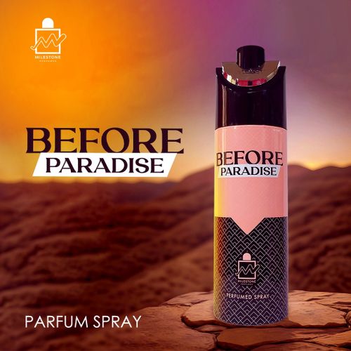 Milestone Before Paradise Body Spray For Women 200ml