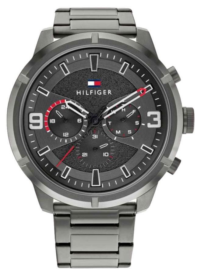 TOMMY HILFIGER men’s Chronograph Stainless Steel watch 1792071