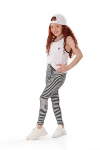 Girls’ White Sports T-Shirt – Comfortable, Breathable Design