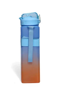 Blue Squared Bottel