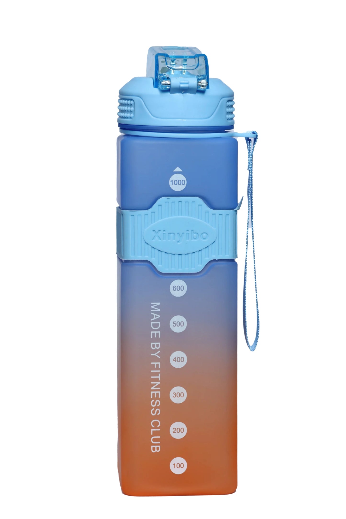 Blue Squared Bottel