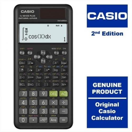 Casio FX-991 ES PLUS Scientific Calculator