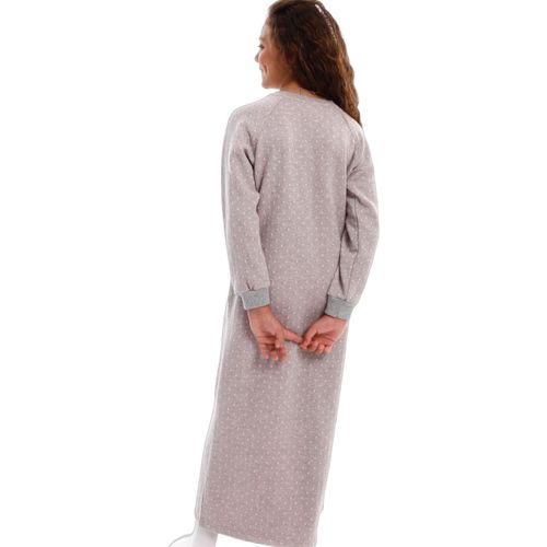 Zecotex Winter Collection Nightgown 7703