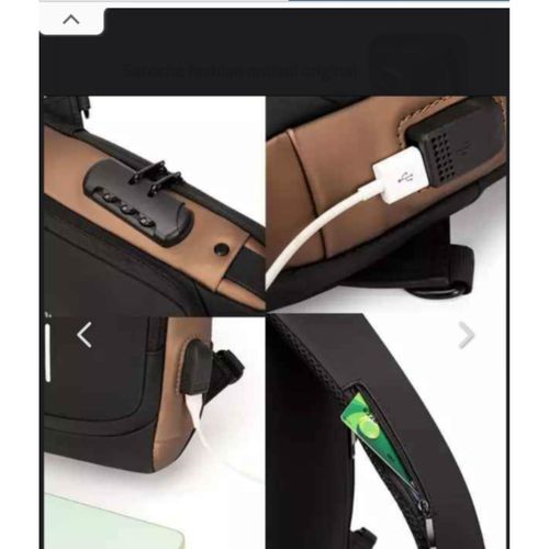 A modern bag, high quality and safe.