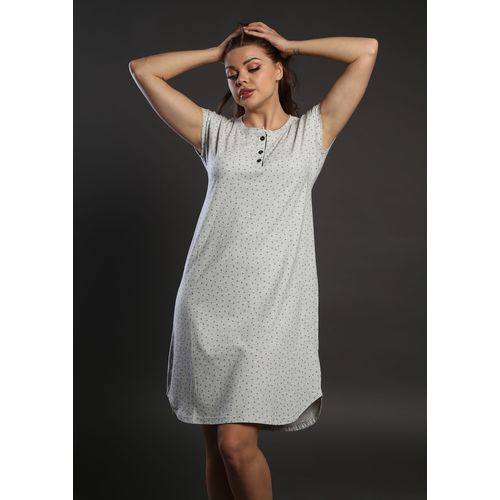 Zecotex Summer Collection Night Gown 861
