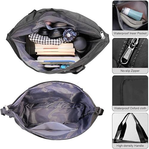 Best Selling Expandable Travel, Shopping & Trip Bag Dark Gray