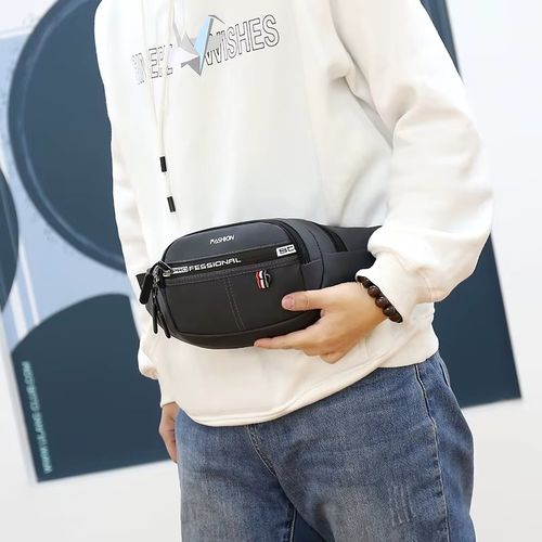 Waterproof Gym And Outdoor Sports Bag, Modern,Black Color