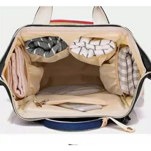 Mamie Baby Bag For Going Out And Spacious, Navy Blue