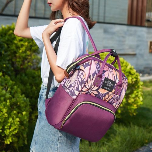 Mami Baby Bag Plain In The Color Purple