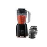Braun Countertop Blender With Attachments- 1.25 Liters- 600W- Black - Jb-1023BK