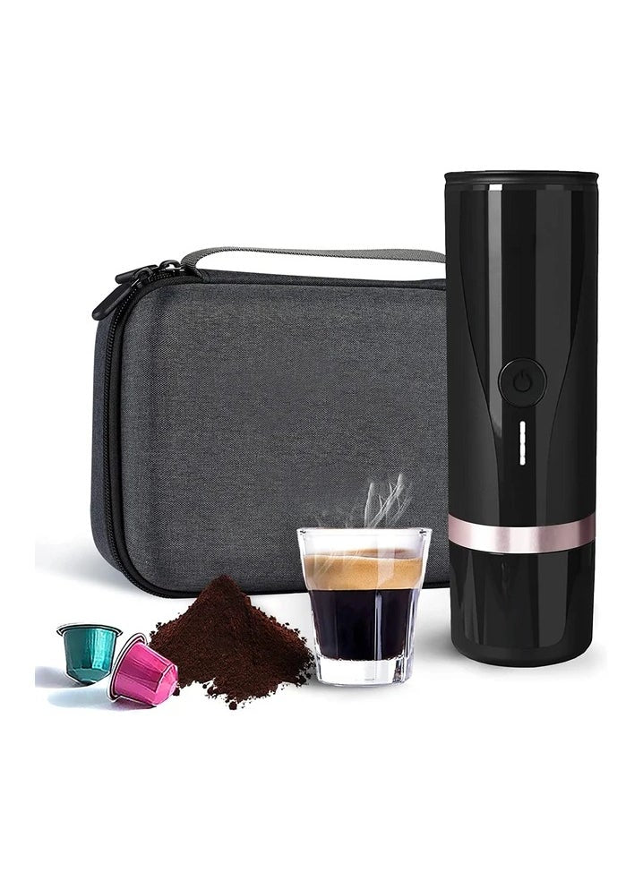 Portable Espresso maker, Self heating