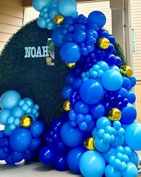12 Inch Premium Quality Milky Latex Balloons, Perfect for Birthday Party, Wedding, Special Event Decoration, Air or Helium Inflatable Balloons with 100 Balloons