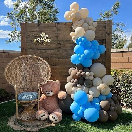 12 Inch Premium Quality Milky Latex Balloons, Perfect for Birthday Party, Wedding, Special Event Decoration, Air or Helium Inflatable Balloons with 100 Balloons
