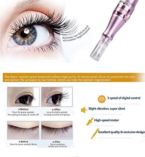 Dr. pen Ultima M7 Professional Microneedling Pen Wireless Electric Derma Pen with 2pcs Needles Cartridges Size 12