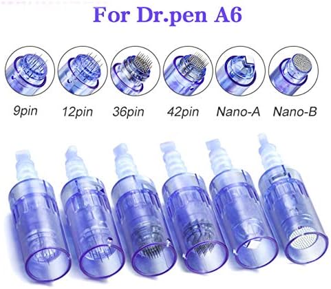 Dr. Pen Wireless Derma Pen Ultima A6 for Acne Scars and Wrinkles