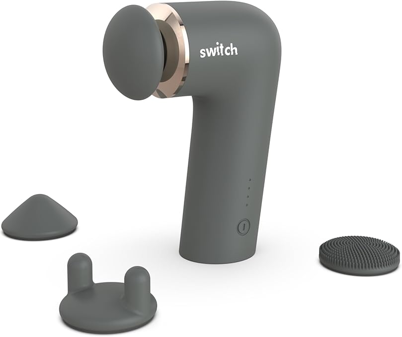 SWITCH MG-B200 MASSAGE GUN PRO PORTABLE 40W (GREY)