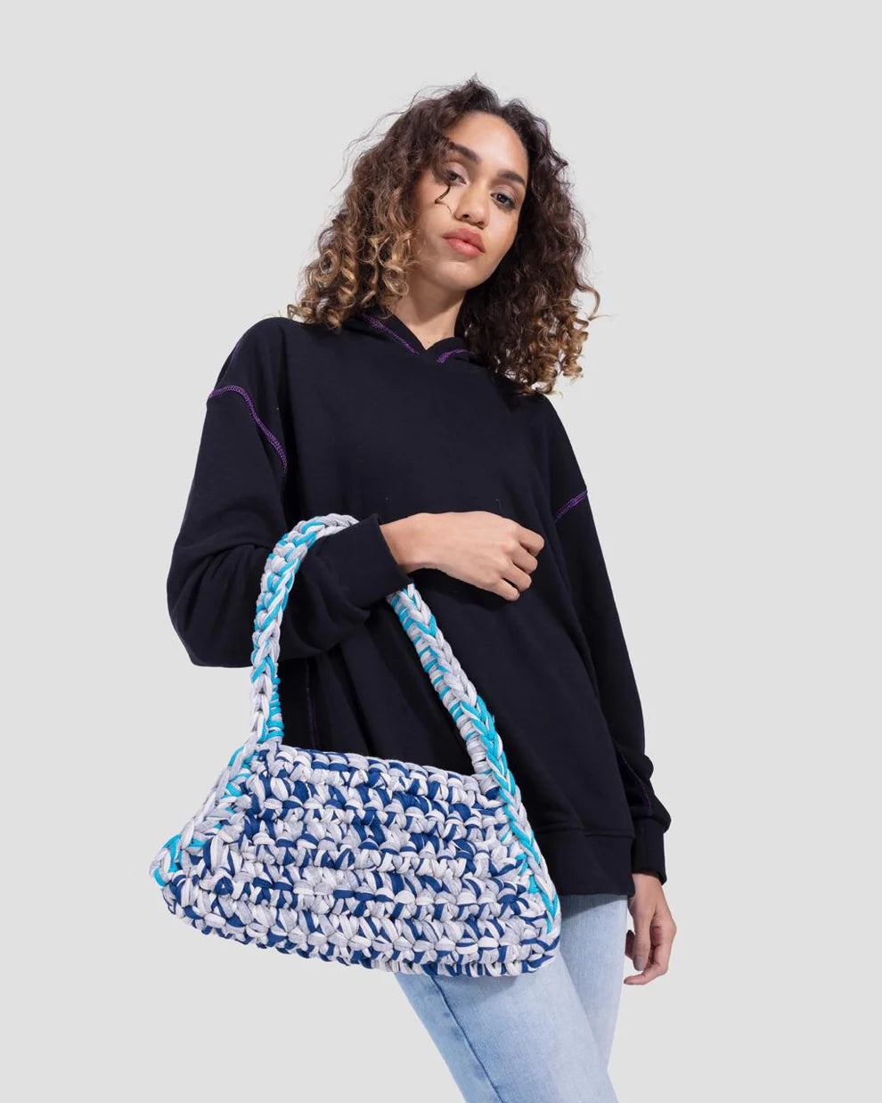 Crochet bag 1