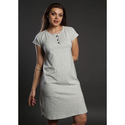 Zecotex Summer Collection Night Gown 861