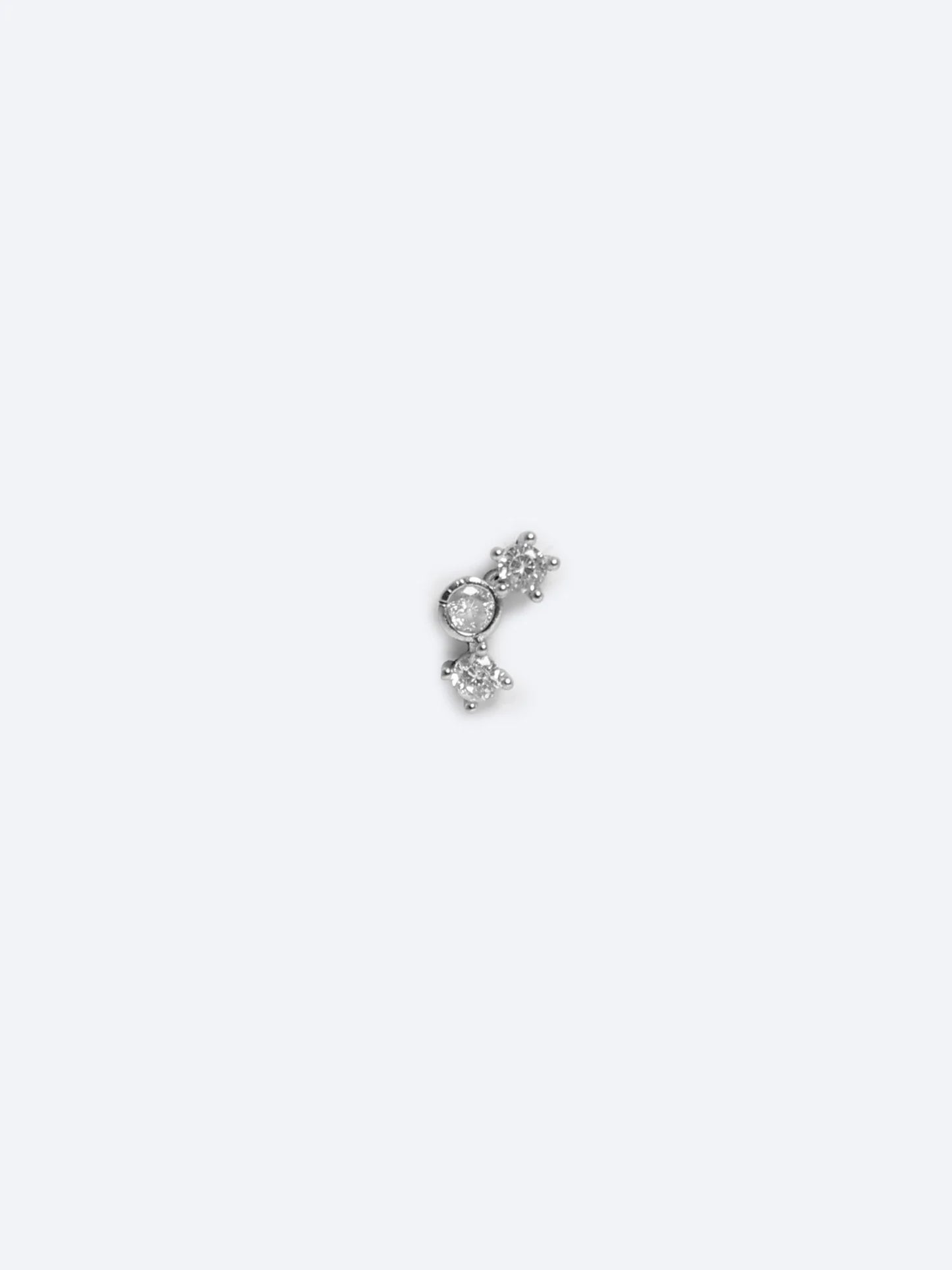 "Luna Grace" Silver Earrings