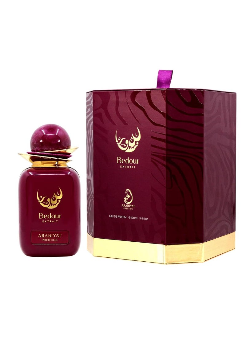 Arabiyat Prestige Bedour Extrait For Unisex Eau De Parfum 100ml