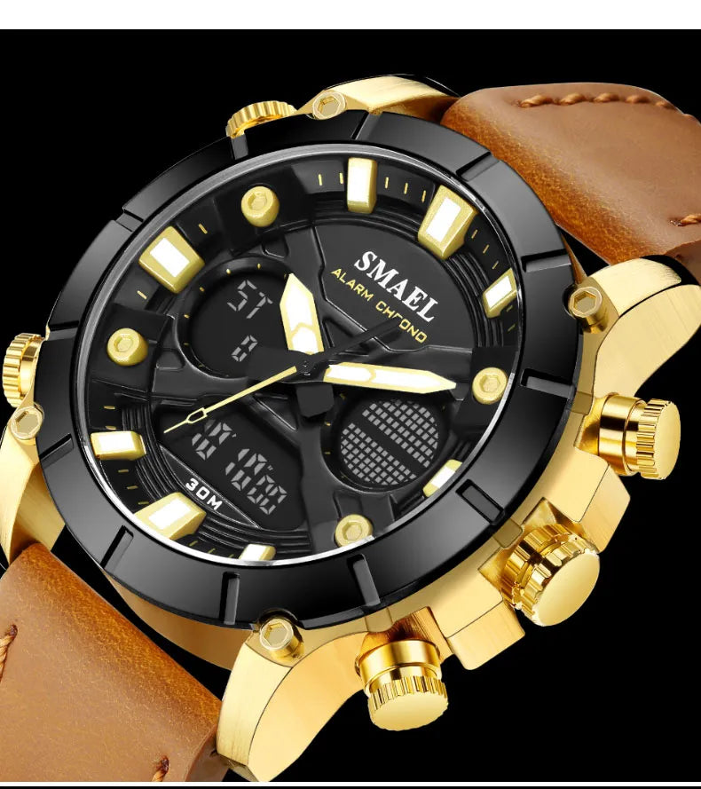 Men's Watch S6009-GBRO