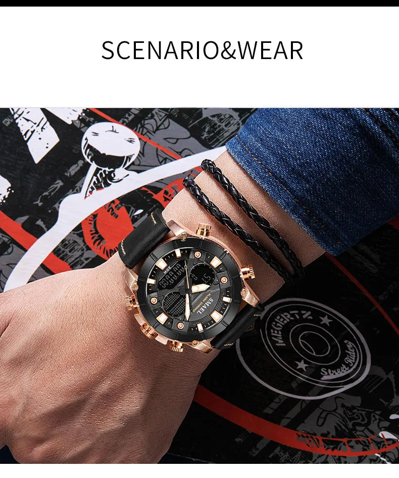 Men's Watch S6009-BRG