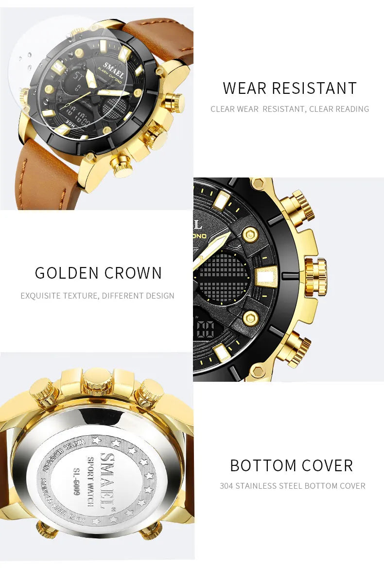 Men's Watch S6009-GBRO