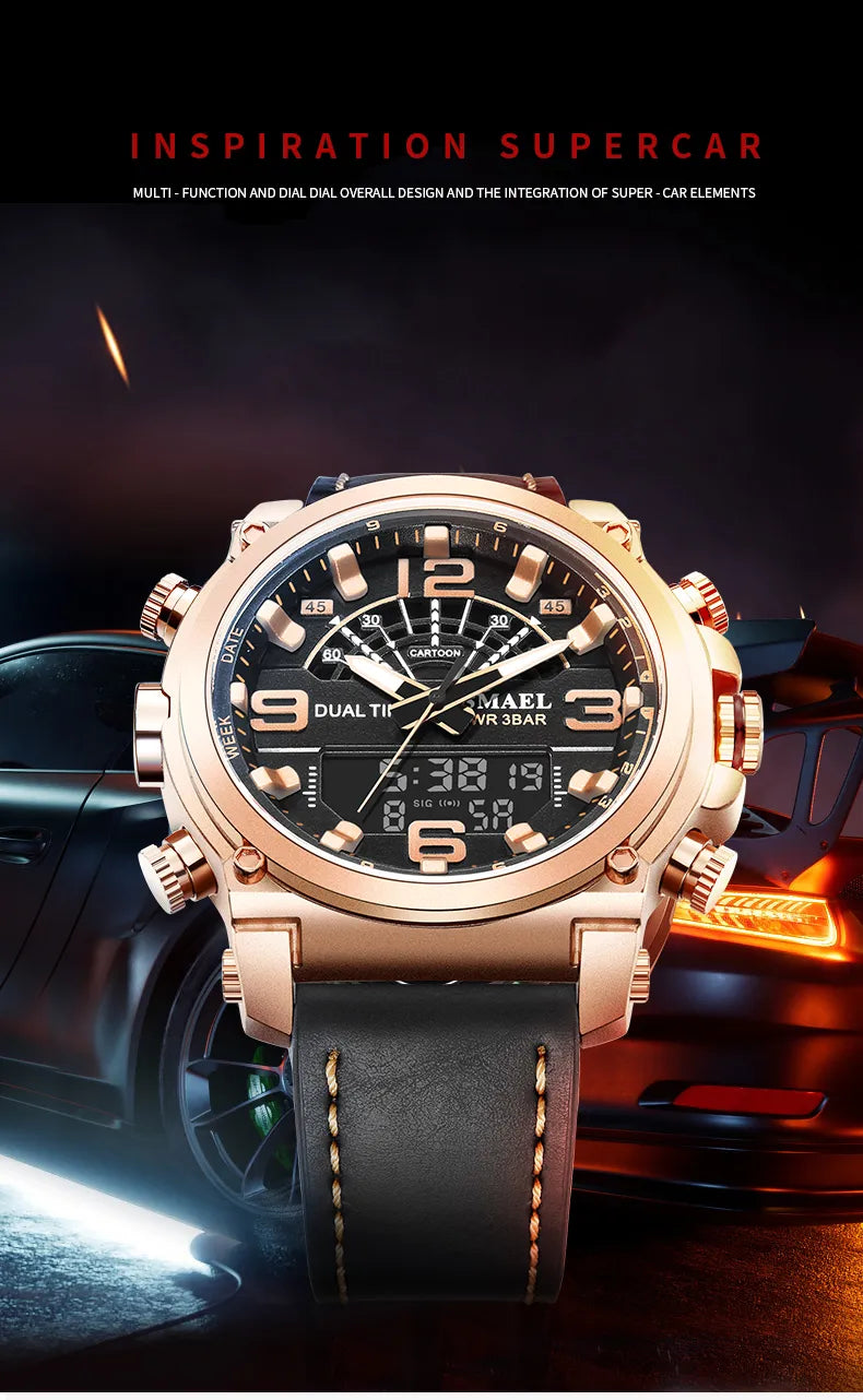 Men's Watch S6012-BRG