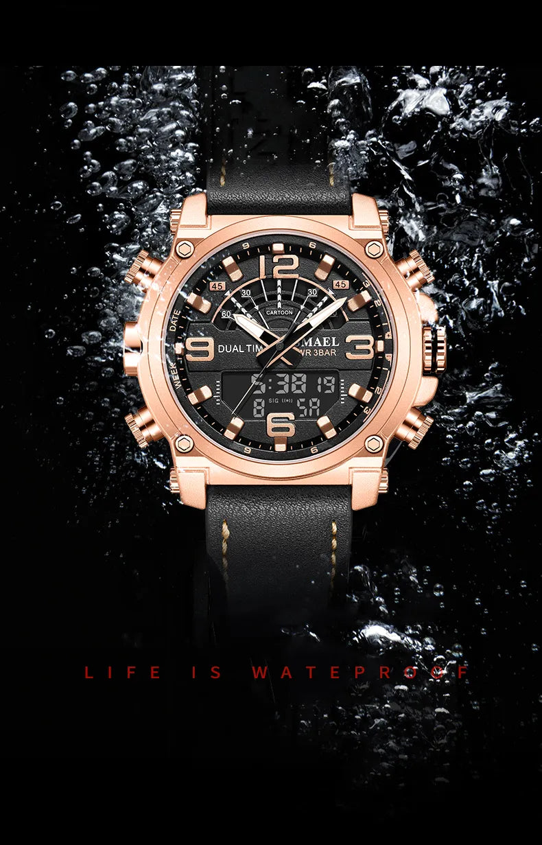 Men's Watch S6012-BRG
