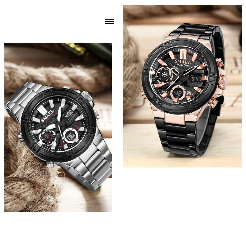Men's Watch S6018-BRG