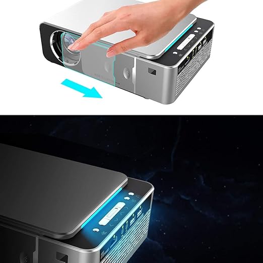 UNIC T6 Mini Projector 3500 Lumins 1280X720 Full HD LED Home Cinema Projector