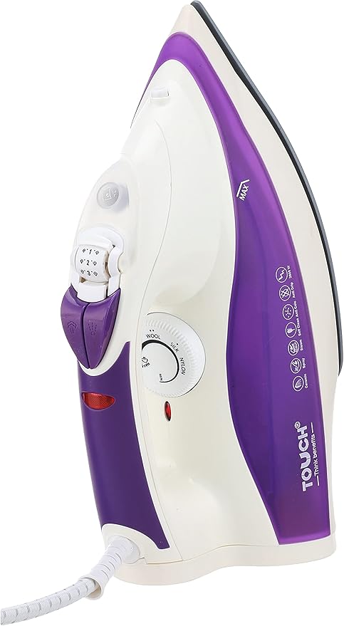 40401-znk grand steam iron purple, 2600 watt