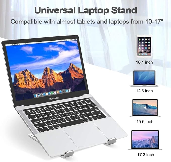 ARTIKEL Aluminum metal laptop stand
