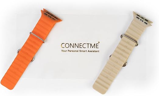 S9 Ultra Smart Smart Watch, 49 mm Screen Size, Orange