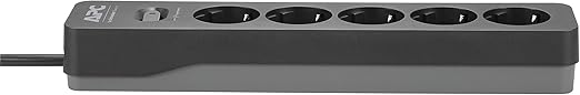 APC Essential SurgeArrest 5 Outlet Black 230V