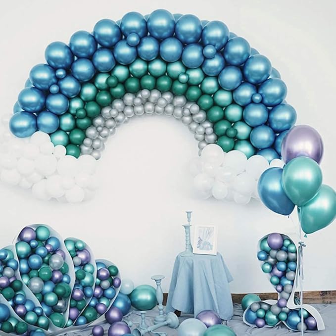 CattleyaHQ 1000 Pieces Points Glue,Balloon Invisible Double Sided Dot Adhesive,10 Rolls (100 Pieces per roll) Tapes For Wedding Birthday Party Balloon DIY Decoration