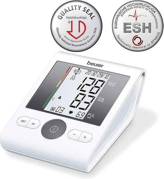 Beurer Bm 28 Upper Arm Blood Pressure Monitor + adapter
