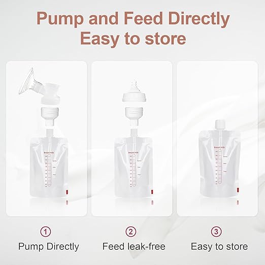 Lulia Portable Dual Electric Breast Pump