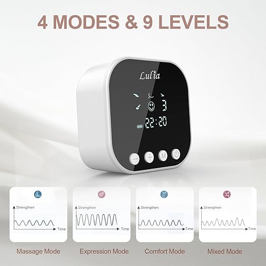 Lulia Portable Dual Electric Breast Pump
