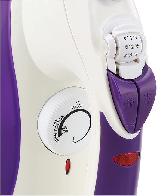 40401-znk grand steam iron purple, 2600 watt