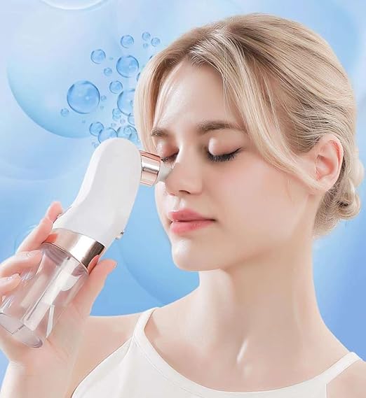 Blackhead Suction Pore Cleaner, 6 Suction Heads, 3 Modes, USB Charging Facial Cleansing, Pick Vacuum Cleaner, Device Blackhead Remover