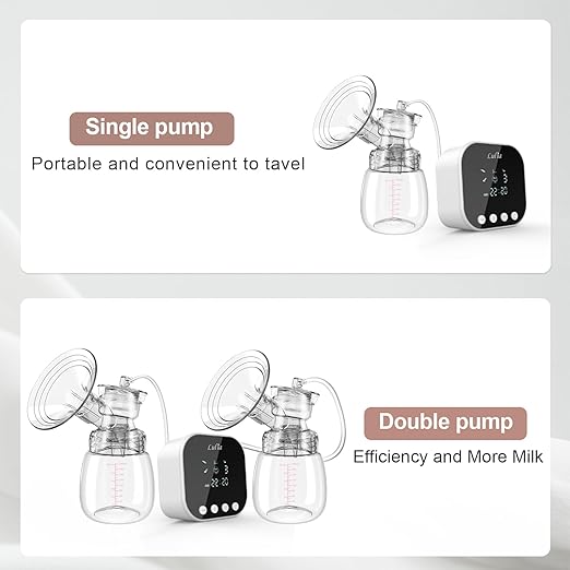 Lulia Portable Dual Electric Breast Pump