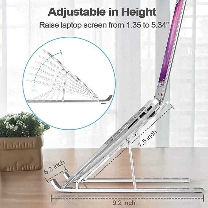 ARTIKEL Aluminum metal laptop stand