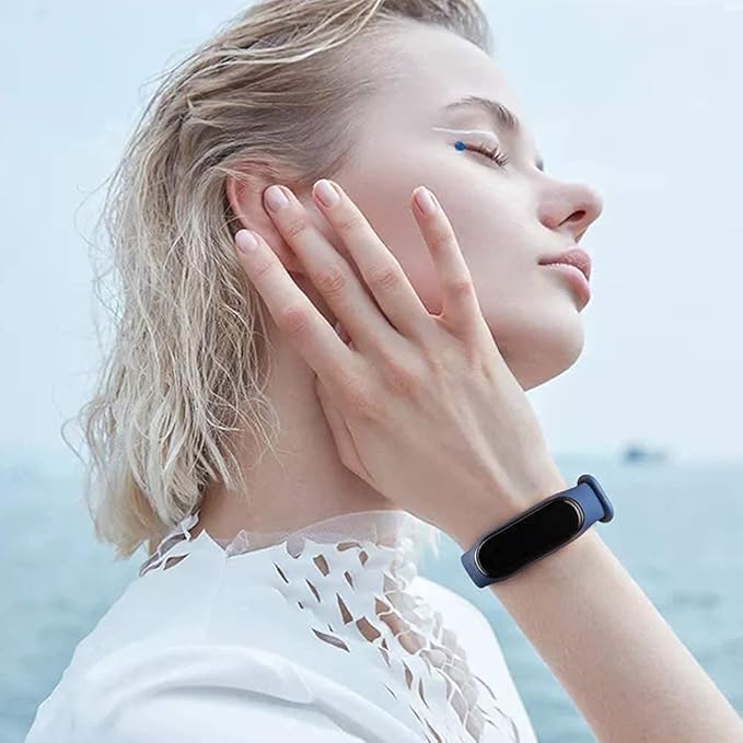 Adjustable Xiaomi Mi Band 3/ Mi Band 4 Watch Silicone Strap Belt Band Bracelet