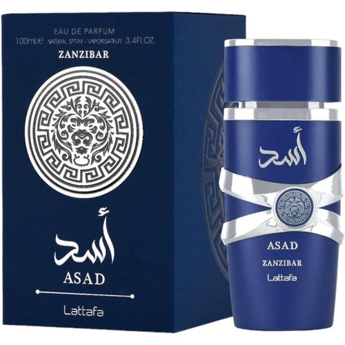 لطافة عطر أسد زنجبار للرجال - 100 مل