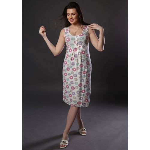 Zecotex Summer Casual Night Gown 871
