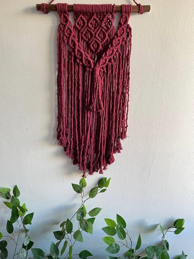 Macrame Wall Hanging Boho Decoration Gift for her