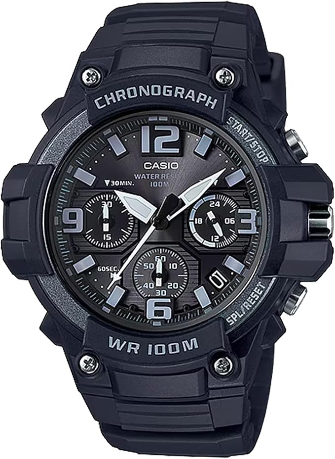 Casio MCW-100H-1A3VDF For Men-Analog Casual Watch